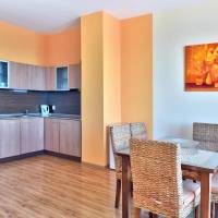 One-Bedroom Apartment with Balcony and Sea View (2 Adults + 2 Children) - Free Access to Aquapark and Action Park