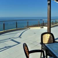Deluxe One-Bedroom Apartment with Balcony and Sea View (2 Adults + 1 Child) - Free Access to Aquapark and Action Park