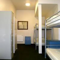 Bed in 4-Bed Mixed Dormitory Room with No Window