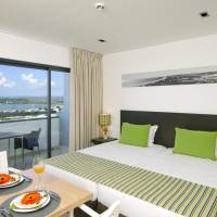 Studio with Side Sea View