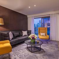 One-Bedroom Suite with Harbour View