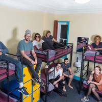 Bed in 12-Bed Mixed Dormitory Room