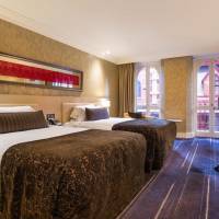 Intercontinental Club Room with Two Beds