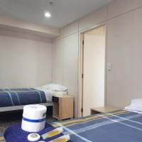 3-Bedroom Apartment with 2 Double and 2 single Beds