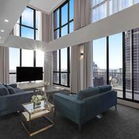 Three Bedroom West Penthouse 