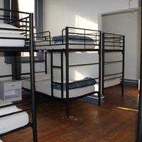 Bed in 10-Bed Mixed Dormitory Room with Shared Bathroom