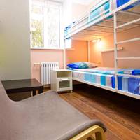 Bed in 6-Bed Dormitory Room