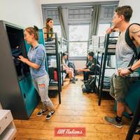 Bed in 6-Bed Mixed Dormitory Room with Shared Bathroom
