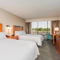 Queen Room with Two Queen Beds - Hearing Accessible/Non-Smoking