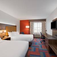 Double room with Two Double Beds - Disability Access Hearing Accessible