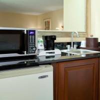 1 King Bed with Refrigerator and Microwave Non Smoking