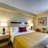 Standard room with 1 king bed