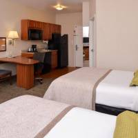 Double Studio with Two Double Beds - Non-Smoking