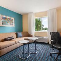 Deluxe King Room with Sofa Bed