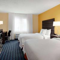 Queen Room with Two Queen Beds - Mobility Access/Non-Smoking