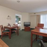 One-Bedroom Queen Suite with Sofa Bed