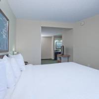 Queen Suite with Sofa Bed