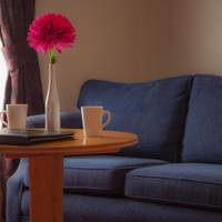 Family Room with Double and Two Single Beds