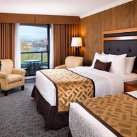 Queen Room with Two Queen Beds with Park View with Balcony - Non smoking
