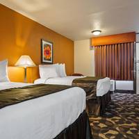 Double Room with Two Double Beds - Smoking