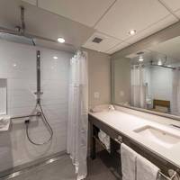 King Room with Roll-In Shower - Disability Access