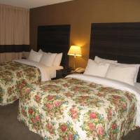Standard Double Room with Two Double Beds - Upstairs
