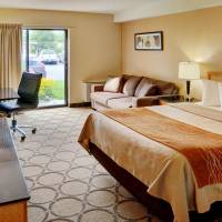 Standard Queen Room with Sofa Bed - Second Floor
