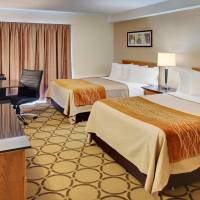 Deluxe Room with Two Double Beds - Ground Floor