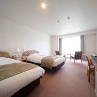 Twin Room with Mountain View - Non-Smoking