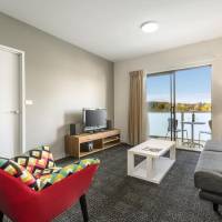Executive One-Bedroom Apartment with Balcony