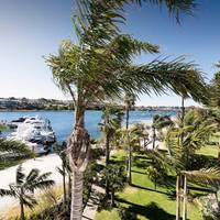 Two-Bedroom Apartment with Two Queen Beds and River View