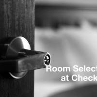 Room Selected at Check-In