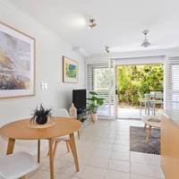 One-Bed Studio Apartment with Partial River View 