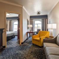 Two Room King Suite - Non-Smoking
