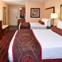 Queen Room with Two Queen Beds - Disability Access - Non Smoking