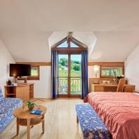 Deluxe Double Room with Balcony