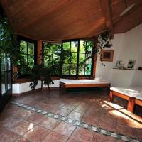 Family Room with Sauna