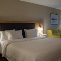 Deluxe King Room with Sofa Bed