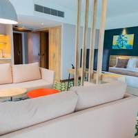Family Room with Balcony