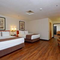 Executive Queen Suite with Two Queen Beds - Pet-Friendly