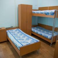 Bed in 6-Bed Mixed Dormitory Room