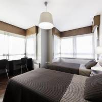 Two Bedroom Quadruple Apartment