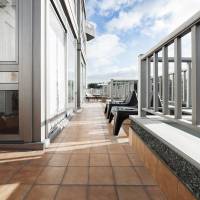 Quadruple Apartment with Terrace