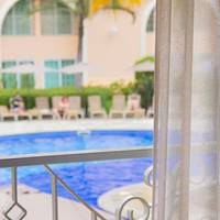 Deluxe Family Room with Pool View