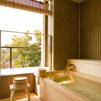 Deluxe Japanese-Style Room with Open-Air Bath and Shrine View