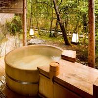 Deluxe Japanese-Style Room with Open-Air Bath and Garden View