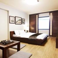 Korean-Style Deluxe Double Room With Mountain View
