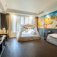 Korean-Style Kids Tent Room with  Pool Access for 2 Adults+1 Child (aged 13 and under)