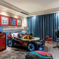 Kids Suite with Car Bed