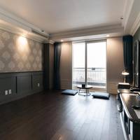 Korean-Style Deluxe Triple Room Garden view with Bath